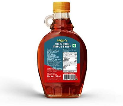 Abbie's PURE MAPLE SYRUP