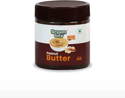 DREAM BITE Crunchy Chocolate Peanut Butter with good Stuff Crunchy Butter | Pure Vegetarian