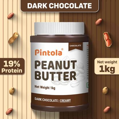 Pintola Dark Chocolate Peanut Butter (Creamy)