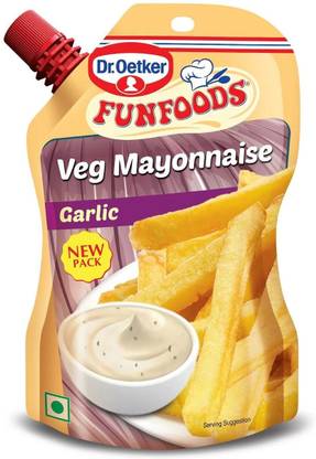 FUNFOODS by Dr. Oetker GARLIC