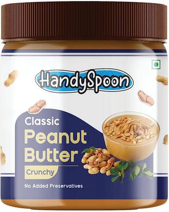 Handyspoon Classic Peanut Butter Crunchy | No Added Preservatives |
