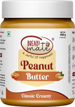 Bread's Mate Natural Peanut Butter Classic Creamy