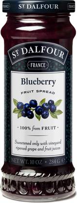 St Dalfour Blueberry 100% Fruit Spread