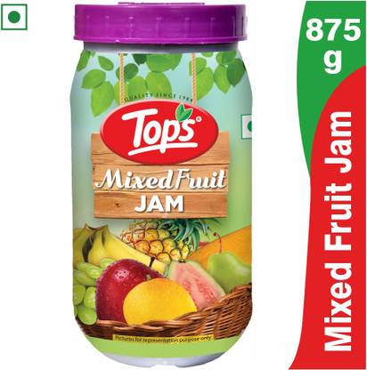 Top's Mixed Fruit Jam