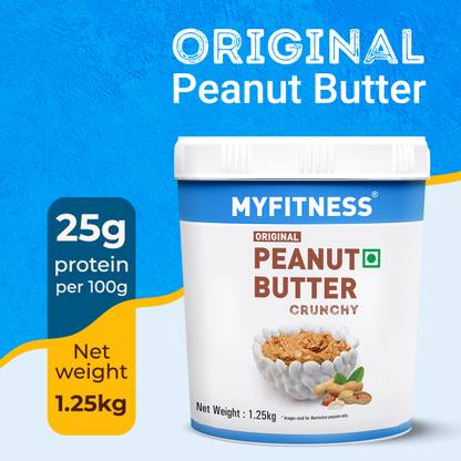 MYFITNESS Original Peanut Butter (Crunchy)