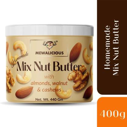 mewalicious MIx Nut Butter