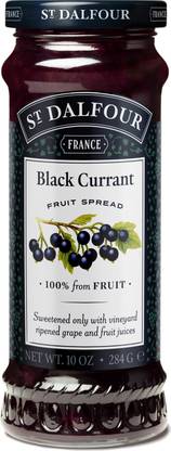 St Dalfour Black Currant 100% Fruit Spread