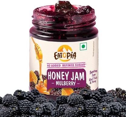 EATOPiA Mulberry Honey Jam