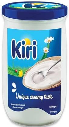 Kiri Spreadable Processed Cheese Unique Creamy Taste Delicious