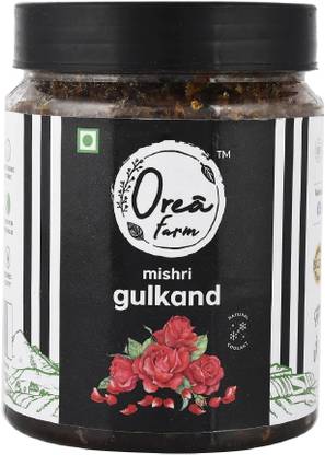 OREA farm Gulkand_600gm