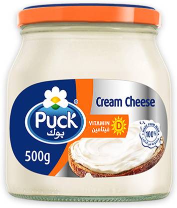 Puck Processed Cream Cheese Spread With Vitamin D