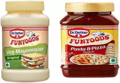 FUNFOODS pasta pizza sauce