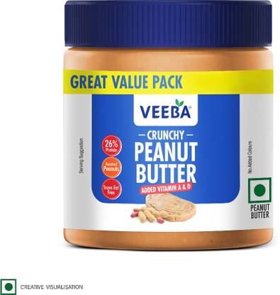 VEEBA Peanut Butter Crunchy