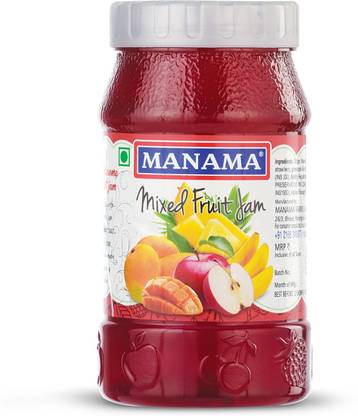 MANAMA Mixed Fruit Jam