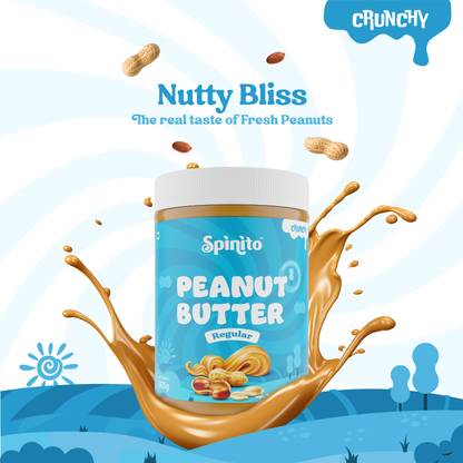 Spinito Regular Peanut Butter - Crunchy