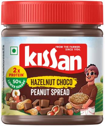 Kissan Hazelnut Choco Peanut Spread