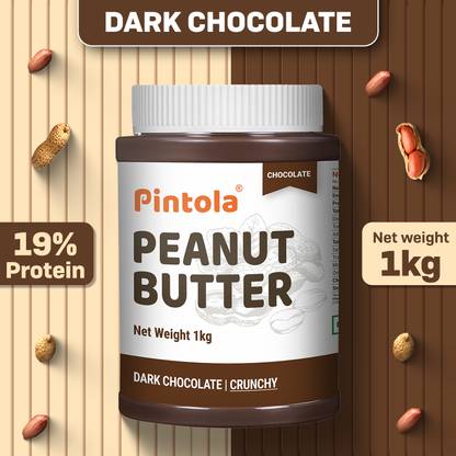 Pintola Dark Chocolate Peanut Butter (Crunchy)
