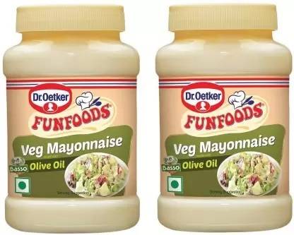 FUNFOODS Veg mayonnaise Olive Oil