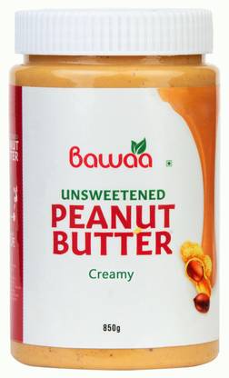 Bawaa All Natural Peanut Butter (Creamy, Unsweetened)