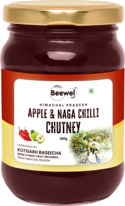 Beewel Apple & Naga Chilli Chutney