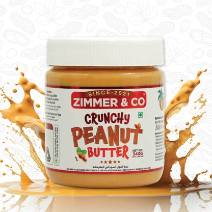 Zimmer & Co Crunchy Peanut Butter