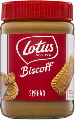 LOTUS BISCOFF SPREAD