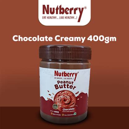 Nutberry Peanut Butter Chocolate 400gm