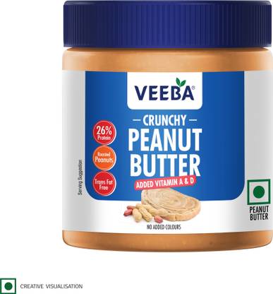 VEEBA Peanut Butter Crunchy