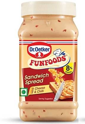 FUN FOOD Cheese and Chilli Sandwich Spread
