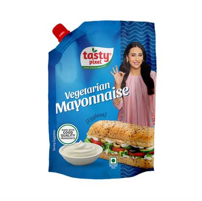 tasty pixel Vegetarian Mayonnaise