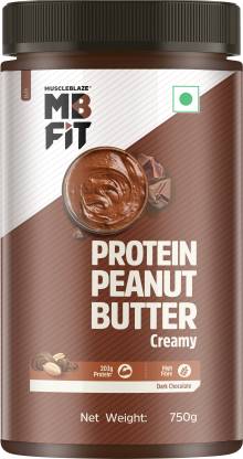 MUSCLEBLAZE High Protein Peanut Butter (Dark Chocolate) 750 g