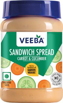 VEEBA Sandwich Spread Carrot & Cucumber