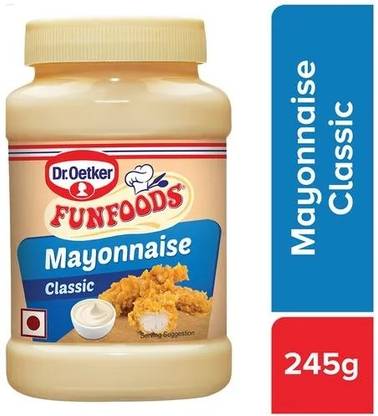 FUN FOOD Dr.Oetker Egg Mayonnaise Classic