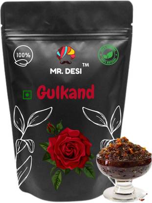 MR DESI Natural Gulkand Prepared Using Haldighati’s Rose (Rose Petal Jam)