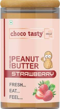 Choco Tasty Peanut Butter Strawberry Jam Flavour