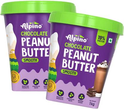 ALPINO Chocolate Peanut Butter Smooth