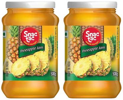 SNACTAC Pineapple Jam 1 KG (500G*2)