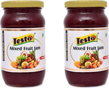 Testo Mixed Fruit Jam 500 Gm X 2