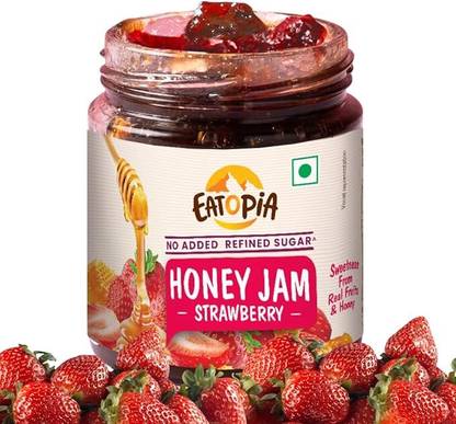 EATOPiA Strawberry Honey Jam