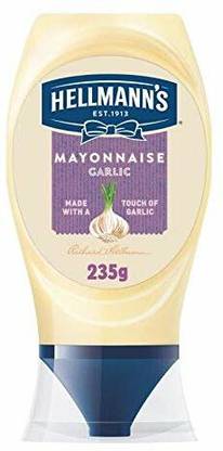 Hellmann's Garlic Mayonnaise,
