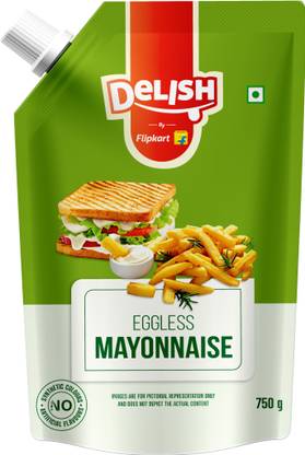 Delish by Flipkart Eggless Mayonnaise