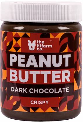 the fitfarm co Dark Chocolate Crispy Peanut Butter