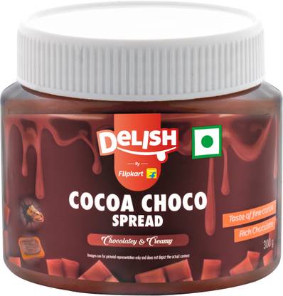 Delish by Flipkart Cocoa and Chocolate Spread