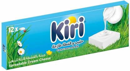 Kiri Fresh Spreadable Cream Cheese Cubes