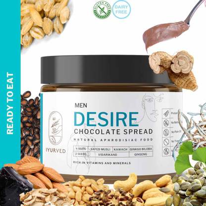 iyurved Men Desire Chocolate Spread