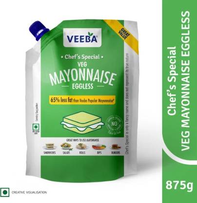 VEEBA Chef'S Special Veg Mayonnaise Eggless