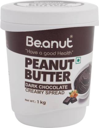 Beanut Dark Choclate Peanut Butter Creamy Protein, Non GMO, & Cholesterol Free