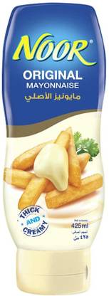 Noor Original Mayonnaise Creamy and Delicious Condiment Made From High Ingredients