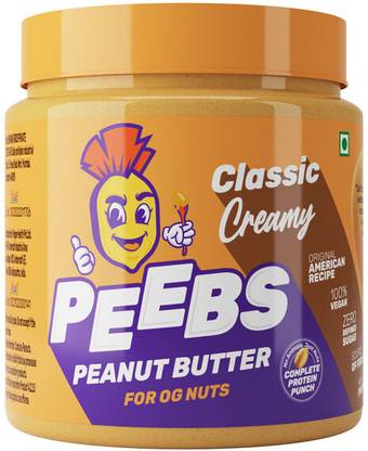 PEEBS Classic Peanut Butter - Creamy