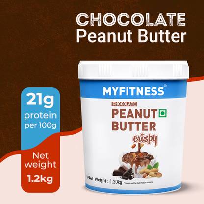 MYFITNESS Chocolate Peanut Butter (Crispy)